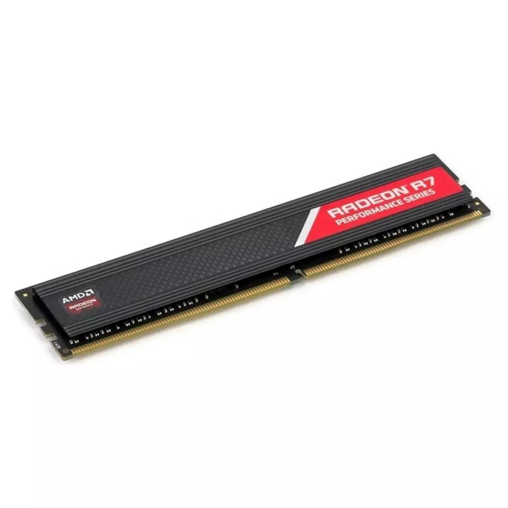 Модуль памяти для компьютера DDR4 4GB 2400 MHz AMD (R744G2400U1S-U) - 1 Модуль памяти для компьютера DDR4 4GB 2400 MHz AMD (R744G2400U1S-U) - 1