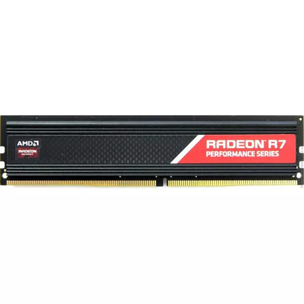 Модуль памяти для компьютера DDR4 4GB 2400 MHz AMD (R744G2400U1S-U)