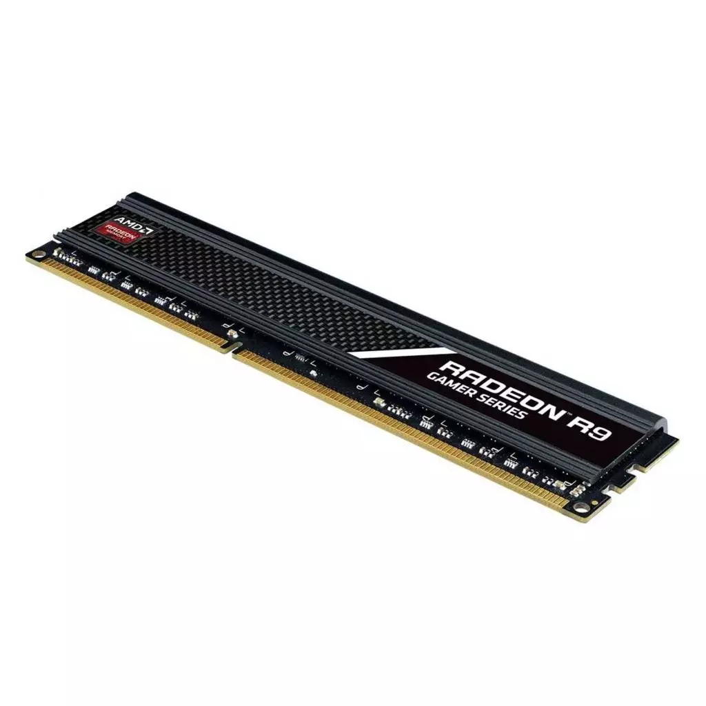 Модуль памяти для компьютера DDR4 8GB 3000 MHz Radeon R9 AMD (R9S48G3000U2S) - 1 Модуль памяти для компьютера DDR4 8GB 3000 MHz Radeon R9 AMD (R9S48G3000U2S) - 1