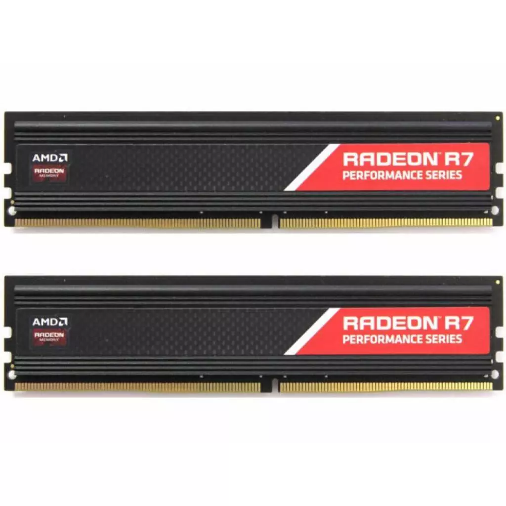 Модуль памяти для компьютера DDR4 16GB (2x8GB) 2400 MHz Radeon R7 AMD (R7S416G2400U2K)