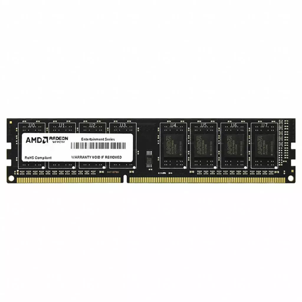 Модуль памяти для компьютера DDR3 2GB 1600 MHz AMD (R532G1601U1S-U)
