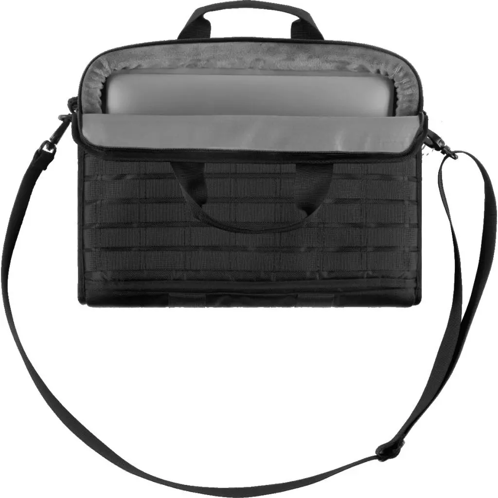 Сумка для ноутбука Uag 13" Tactical Slim Brief, Black (982410114040) - 3 Сумка для ноутбука Uag 13" Tactical Slim Brief, Black (982410114040) - 3