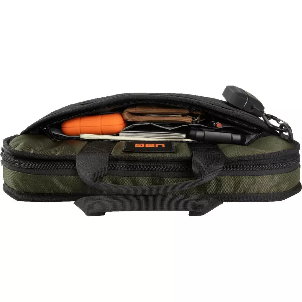 Сумка для ноутбука Uag 13" Tactical Slim Brief, Olive (982410117272) - 3 Сумка для ноутбука Uag 13" Tactical Slim Brief, Olive (982410117272) - 3