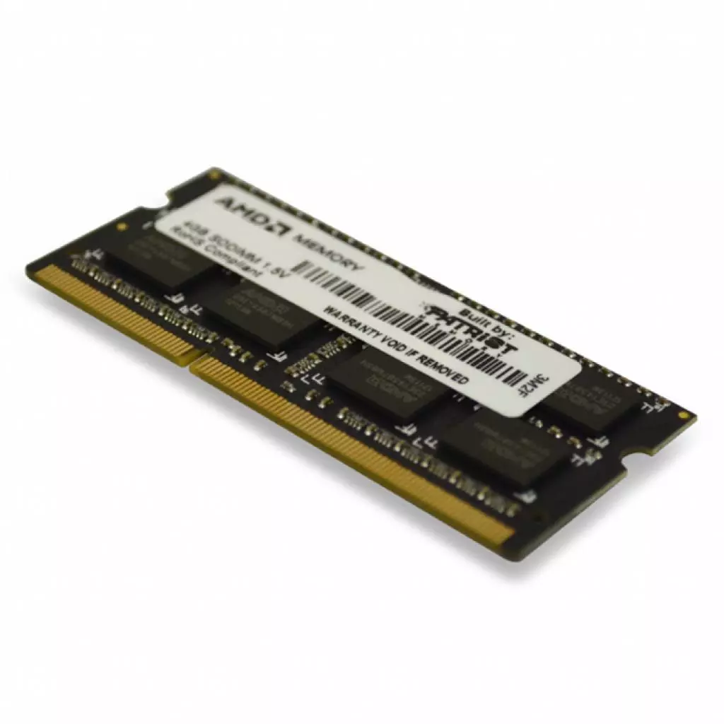 Модуль памяти для ноутбука SoDIMM DDR3 4GB 1600MHz AMD (R534G1601S1S-U) - 1 Модуль памяти для ноутбука SoDIMM DDR3 4GB 1600MHz AMD (R534G1601S1S-U) - 1