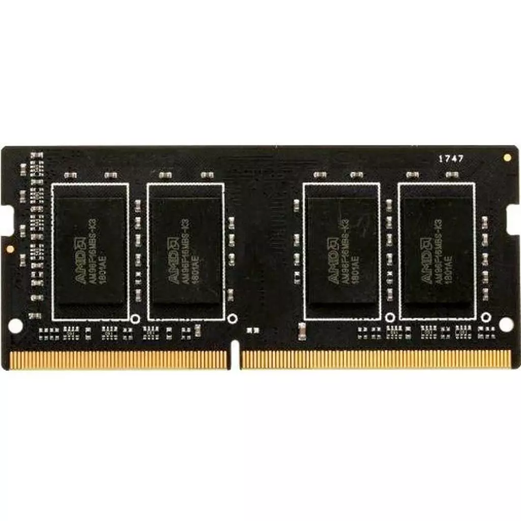 Модуль памяти для ноутбука SoDIMM DDR4 4GB 2666 MHz AMD (R744G2606S1S-U)