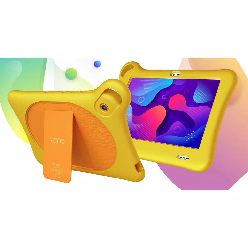 Планшет Alcatel TKEE MINI (8052) 7" WSVGA/1.5GB/SSD16GB/WiFi Yellow (8052-2BALUA4) - 3 Планшет Alcatel TKEE MINI (8052) 7" WSVGA/1.5GB/SSD16GB/WiFi Yellow (8052-2BALUA4) - 3