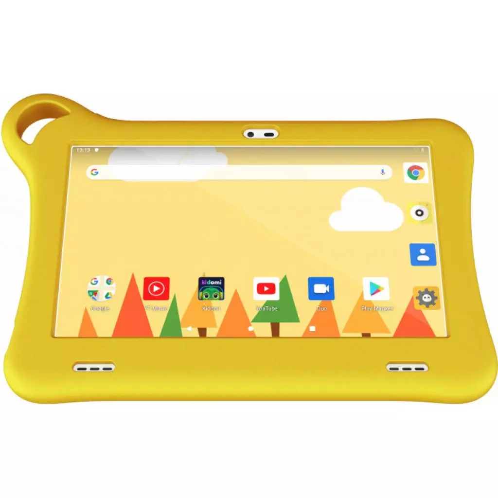 Планшет Alcatel TKEE MINI (8052) 7" WSVGA/1.5GB/SSD16GB/WiFi Yellow (8052-2BALUA4)