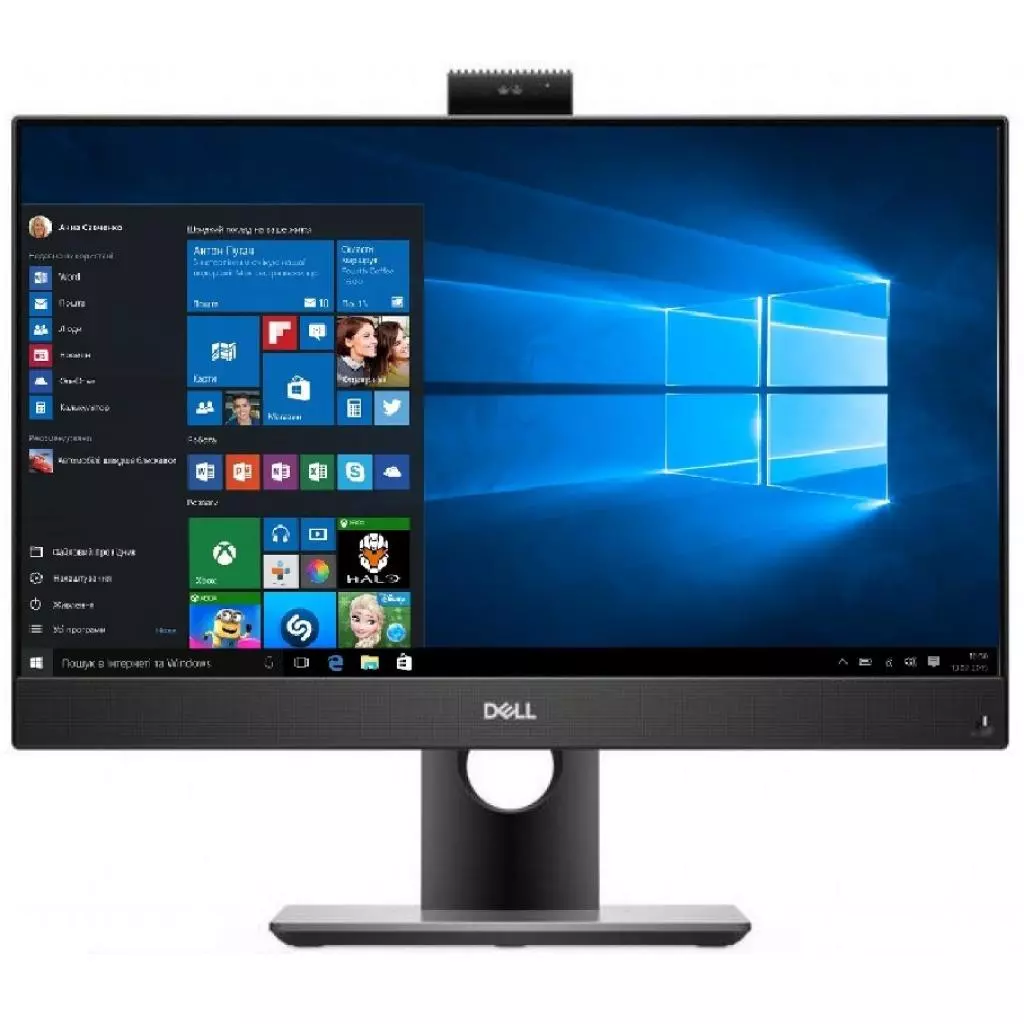 Компьютер Dell Optiplex 5480 AiO IPS / i5-10500T (N006O5480AIO)