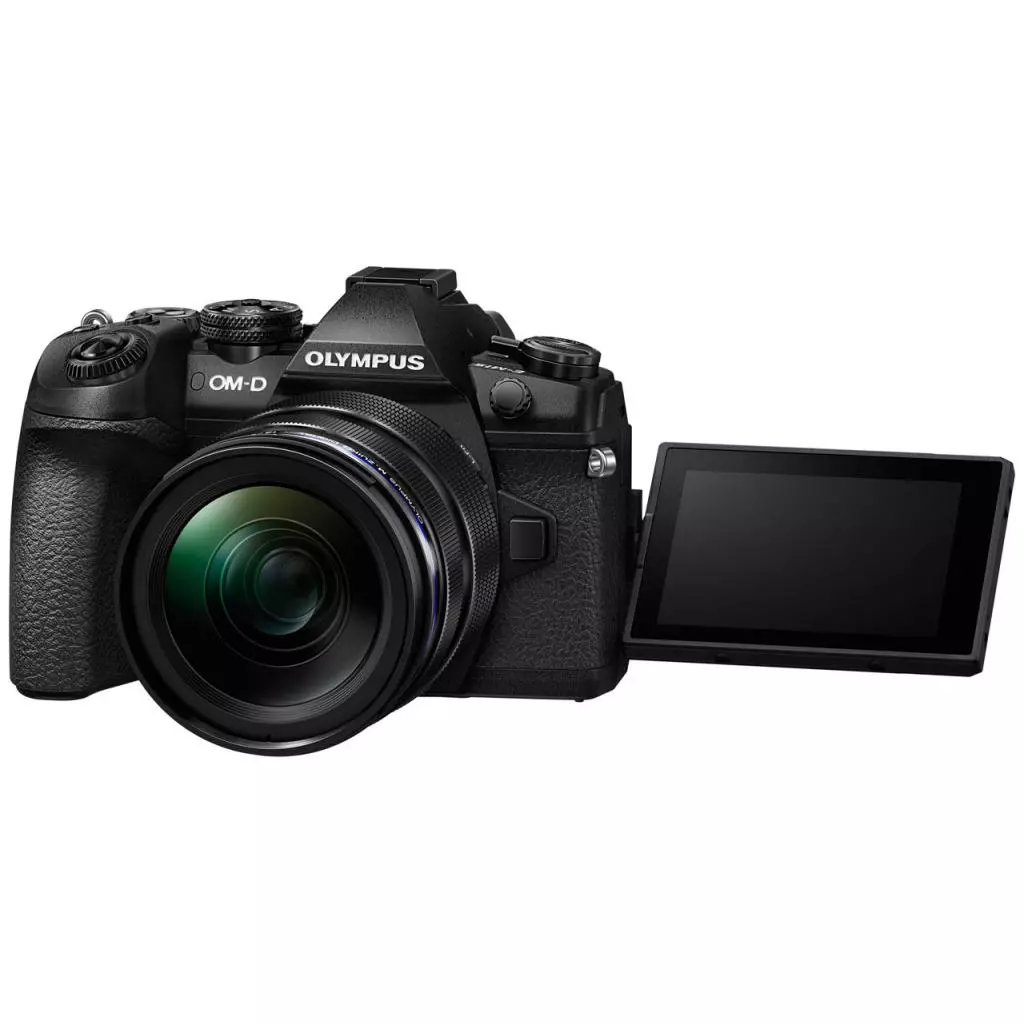 Цифровой фотоаппарат Olympus E-M1 mark II 12-40 Kit black/black (V207061BE000) - 5 Цифровой фотоаппарат Olympus E-M1 mark II 12-40 Kit black/black (V207061BE000) - 5