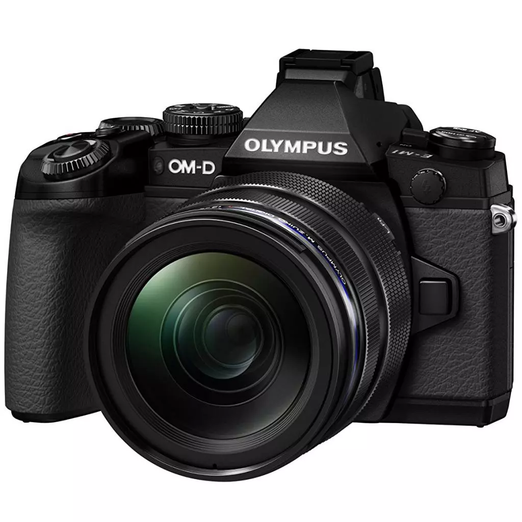 Цифровой фотоаппарат Olympus E-M1 mark II 12-40 Kit black/black (V207061BE000)