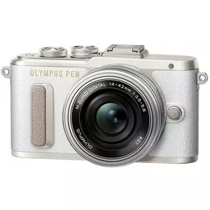 Цифровой фотоаппарат Olympus E-PL8 14-42 mm Pancake Zoom Kit white/silver (V205082WE000)