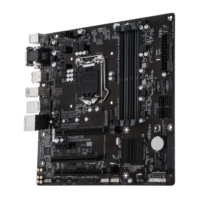 Материнская плата GIGABYTE GA-Q270M-D3H - 3 Материнская плата GIGABYTE GA-Q270M-D3H - 3