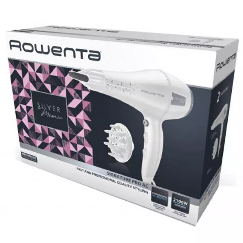 Фен Rowenta CV7825F0 - 3 Фен Rowenta CV7825F0 - 3