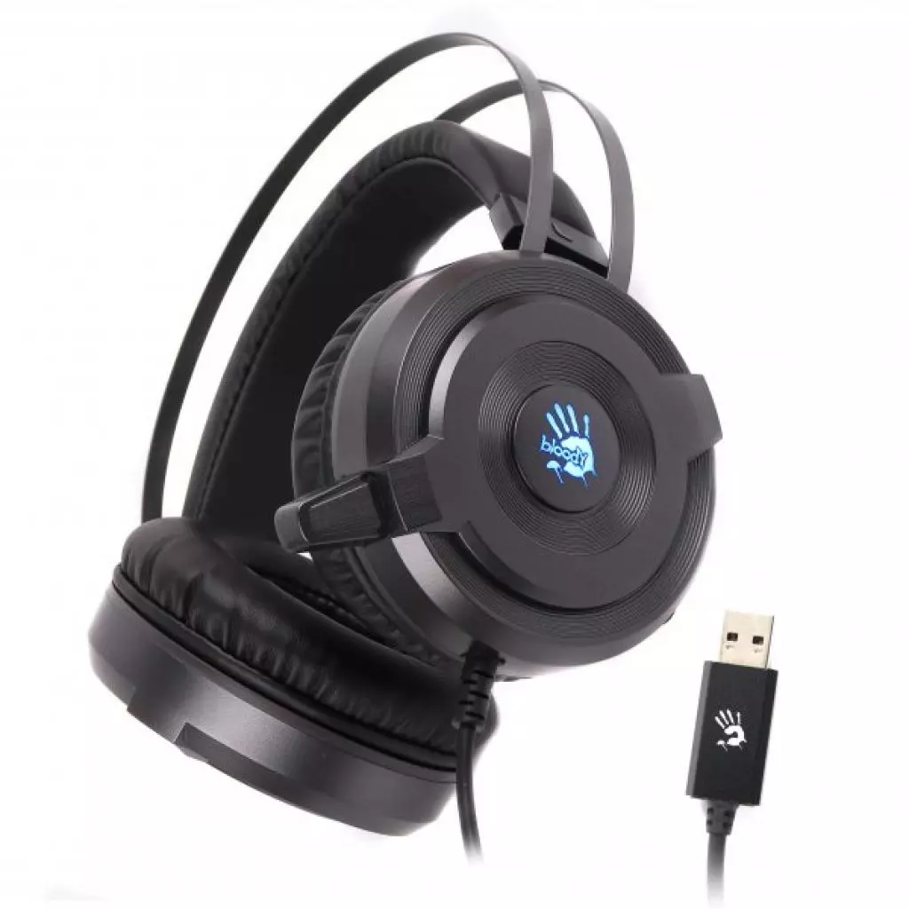 Наушники A4Tech Bloody G520S Grey - 1 Наушники A4Tech Bloody G520S Grey - 1