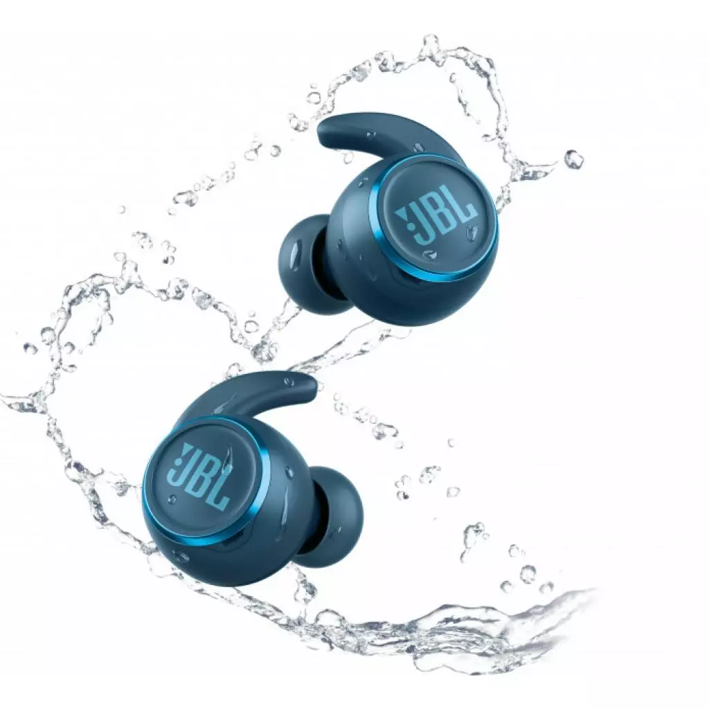 Наушники JBL Reflect Mini NC Blue (JBLREFLMININCBLU) - 6 Наушники JBL Reflect Mini NC Blue (JBLREFLMININCBLU) - 6