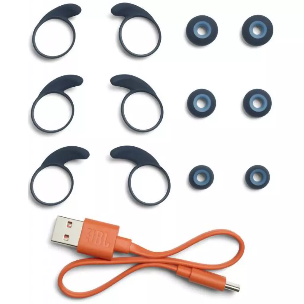 Наушники JBL Reflect Mini NC Blue (JBLREFLMININCBLU) - 7 Наушники JBL Reflect Mini NC Blue (JBLREFLMININCBLU) - 7