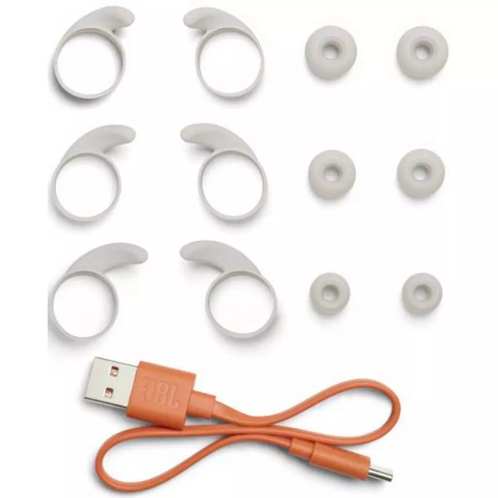 Наушники JBL Reflect Mini NC White (JBLREFLMININCWHT) - 8 Наушники JBL Reflect Mini NC White (JBLREFLMININCWHT) - 8