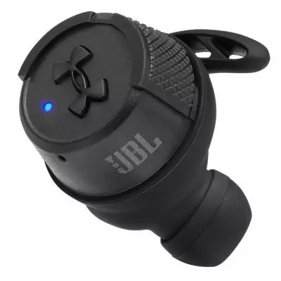 Наушники JBL UA True Wireless Flash X Black (UAJBLFLASHXBLK) - 2