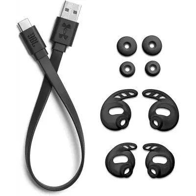 Наушники JBL UA True Wireless Flash X Black (UAJBLFLASHXBLK) - 3