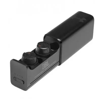 Наушники JBL UA True Wireless Flash X Black (UAJBLFLASHXBLK) - 4