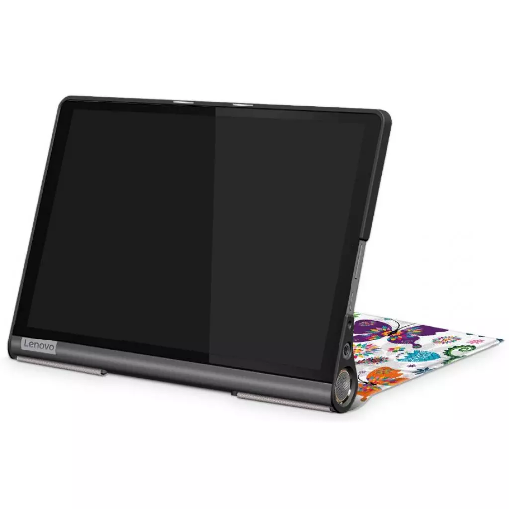 Чехол для планшета BeCover Smart Case Lenovo Yoga Smart Tab YT-X705 Butterfly (704703) - 4