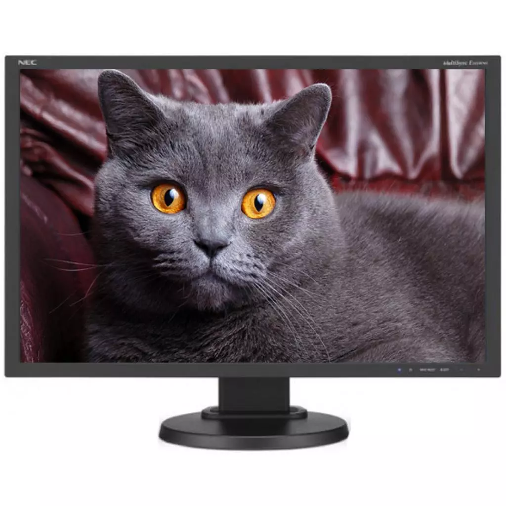 Монитор NEC E245WMi black