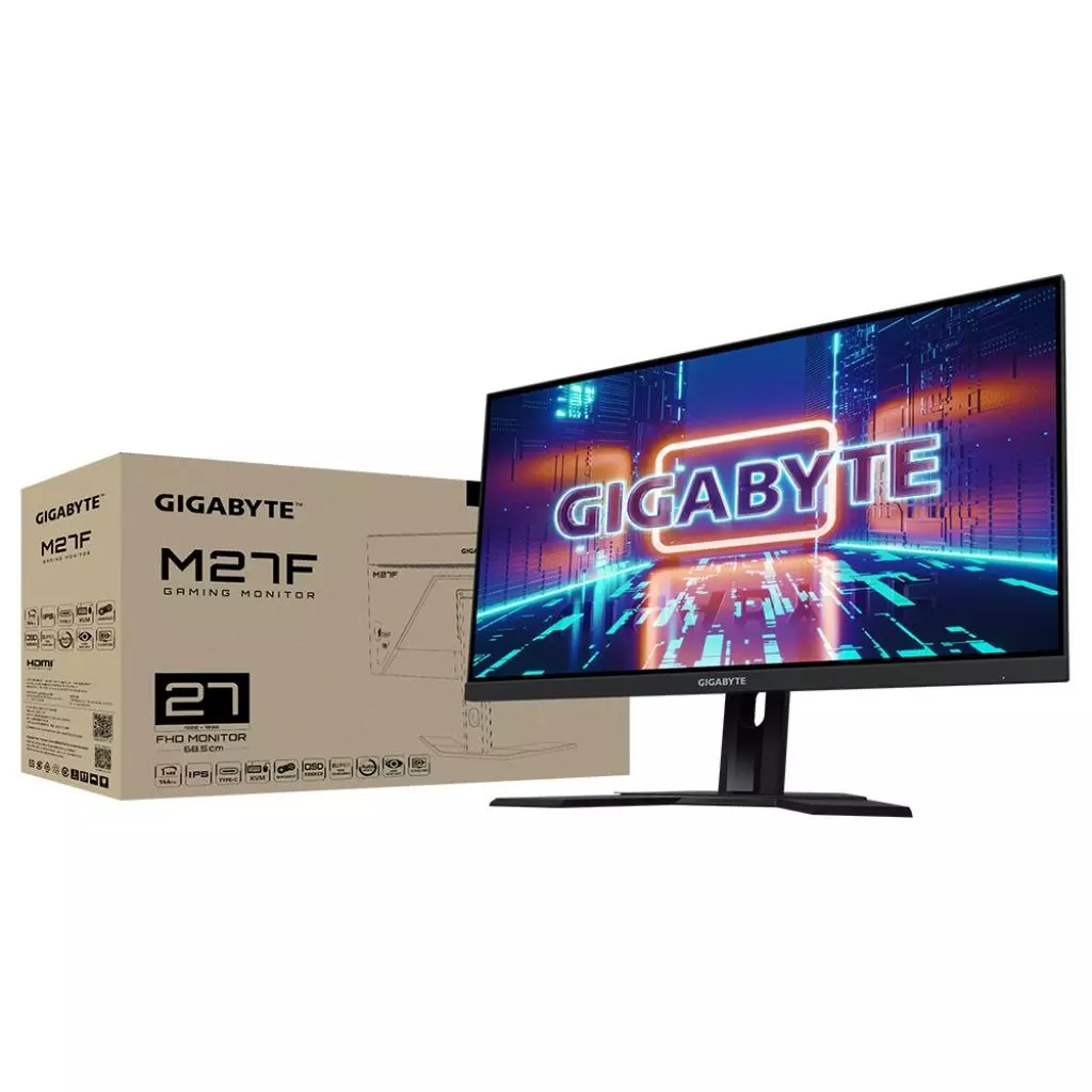 Монитор GIGABYTE M27F-EK - 7