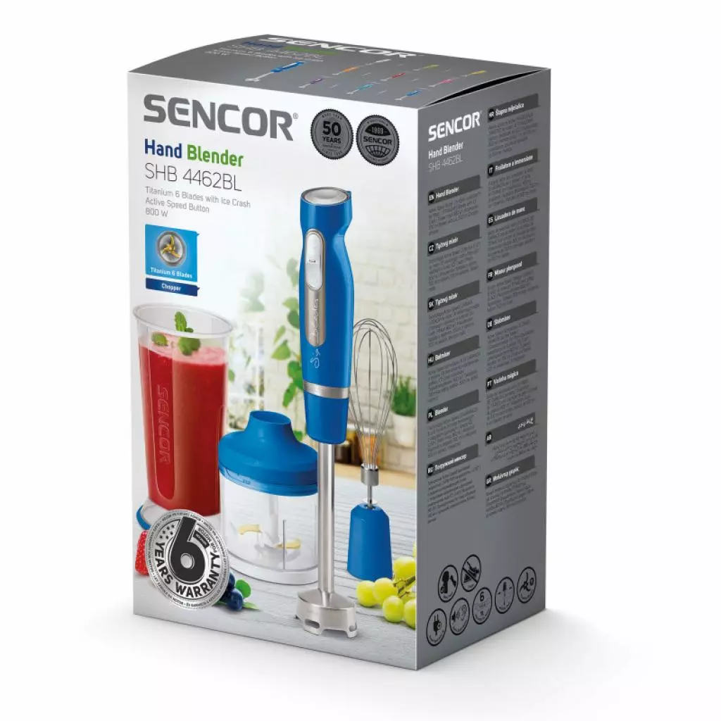 Блендер Sencor SHB4462BL-EUE3 - 3 Блендер Sencor SHB4462BL-EUE3 - 3