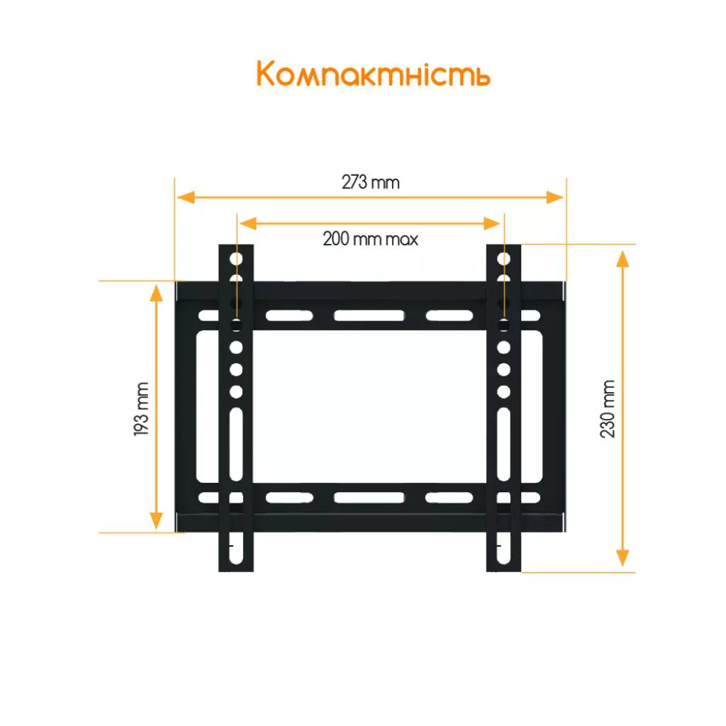 Кронштейн ACCLAB AL-FR20/F (1283126485763) - 3 Кронштейн ACCLAB AL-FR20/F (1283126485763) - 3