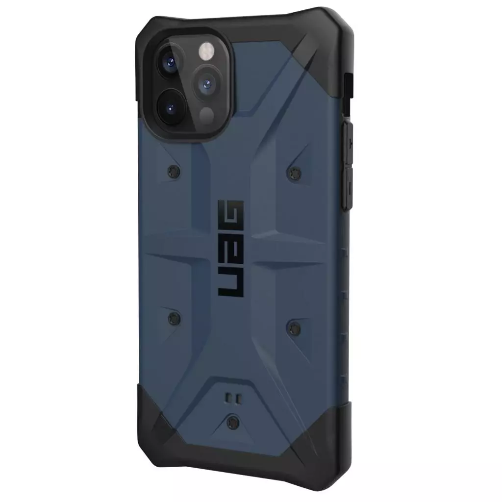 Чехол для моб. телефона Uag Apple iPhone 12 / 12 Pro Pathfinder, Mallard (112357115555) - 3 Чехол для моб. телефона Uag Apple iPhone 12 / 12 Pro Pathfinder, Mallard (112357115555) - 3