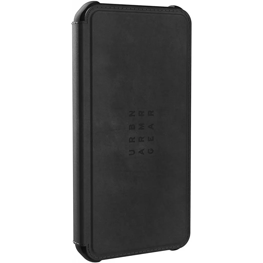 Чехол для моб. телефона Uag iPhone 12 / 12 Pro Metropolis, Leather Black (112356118340) - 1