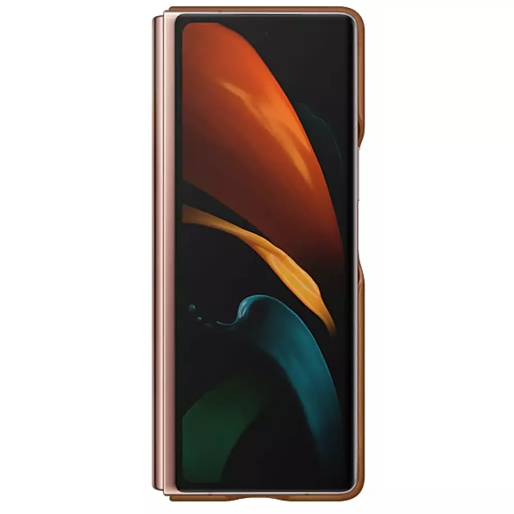Чехол для моб. телефона Samsung Z Fold 2/EF-VF916LAEGRU - Leather Cover (Brown) (EF-VF916LAEGRU) - 3 Чехол для моб. телефона Samsung Z Fold 2/EF-VF916LAEGRU - Leather Cover (Brown) (EF-VF916LAEGRU) - 3