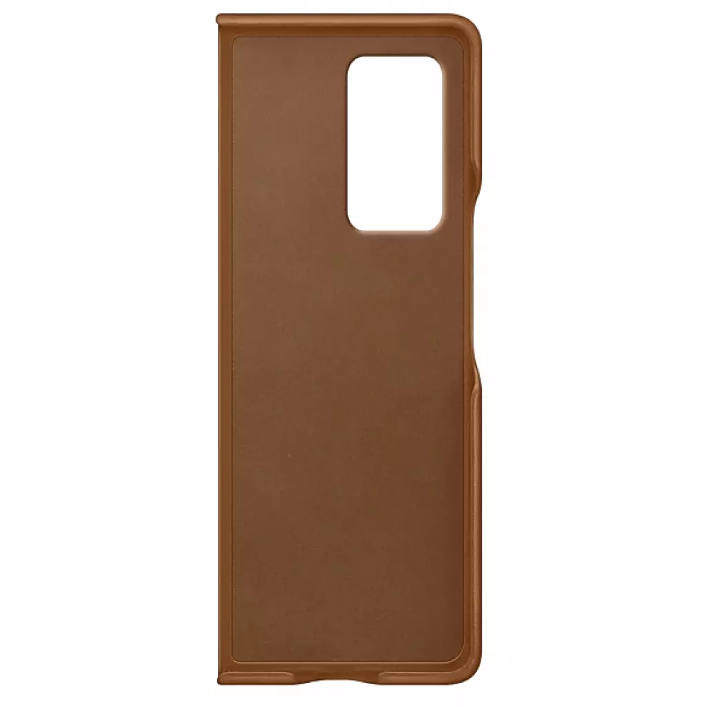 Чехол для моб. телефона Samsung Z Fold 2/EF-VF916LAEGRU - Leather Cover (Brown) (EF-VF916LAEGRU) - 4 Чехол для моб. телефона Samsung Z Fold 2/EF-VF916LAEGRU - Leather Cover (Brown) (EF-VF916LAEGRU) - 4