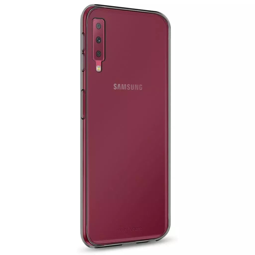 Чехол для моб. телефона MakeFuture Air Case (TPU) Samsung A7 2018 (A750) Black (MCA-SA750BK) - 2 Чехол для моб. телефона MakeFuture Air Case (TPU) Samsung A7 2018 (A750) Black (MCA-SA750BK) - 2