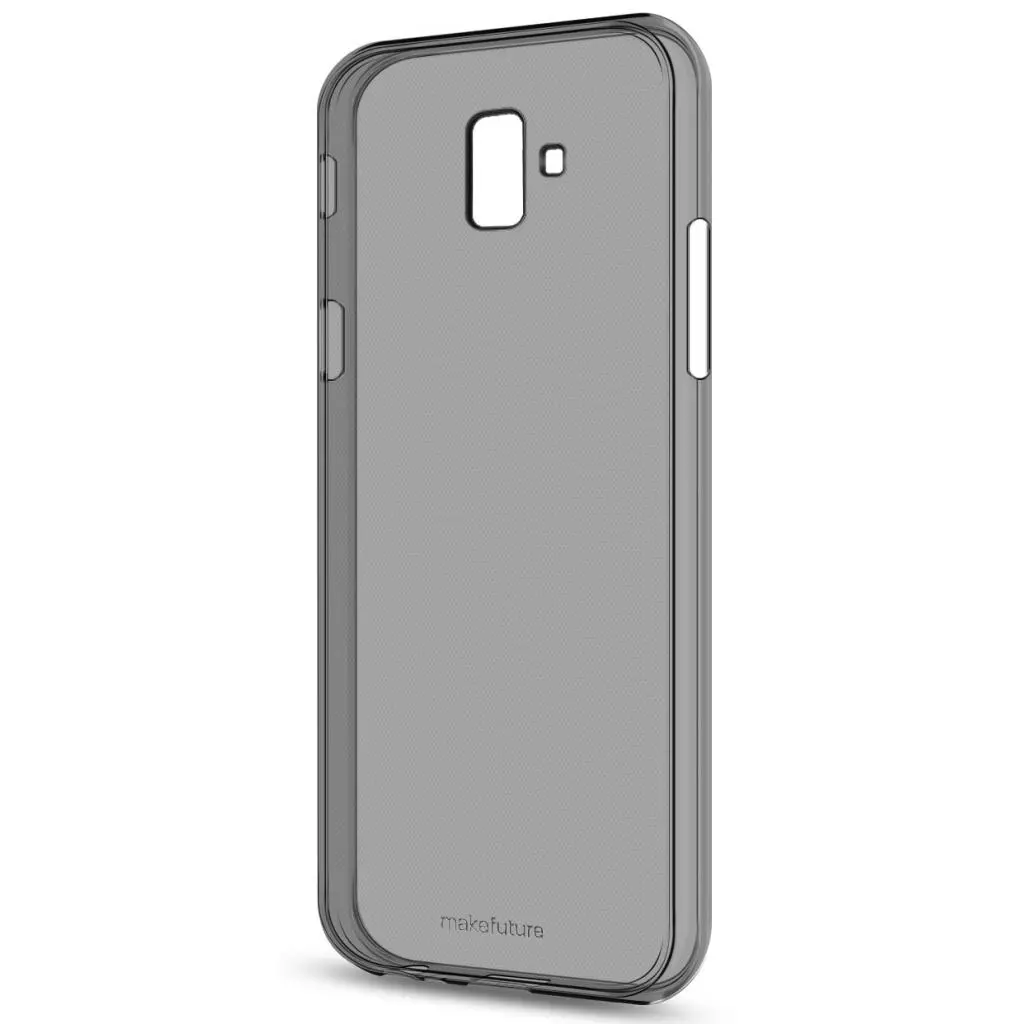 Чехол для моб. телефона MakeFuture Air Case (TPU) Samsung J6 Plus 2018 (J610) Black (MCA-SJ610BK) - 1