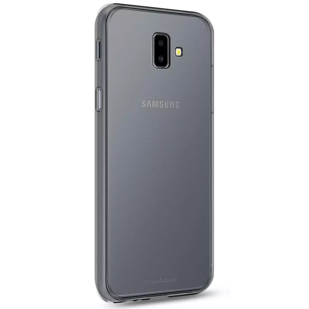 Чехол для моб. телефона MakeFuture Air Case (TPU) Samsung J6 Plus 2018 (J610) Black (MCA-SJ610BK) - 2