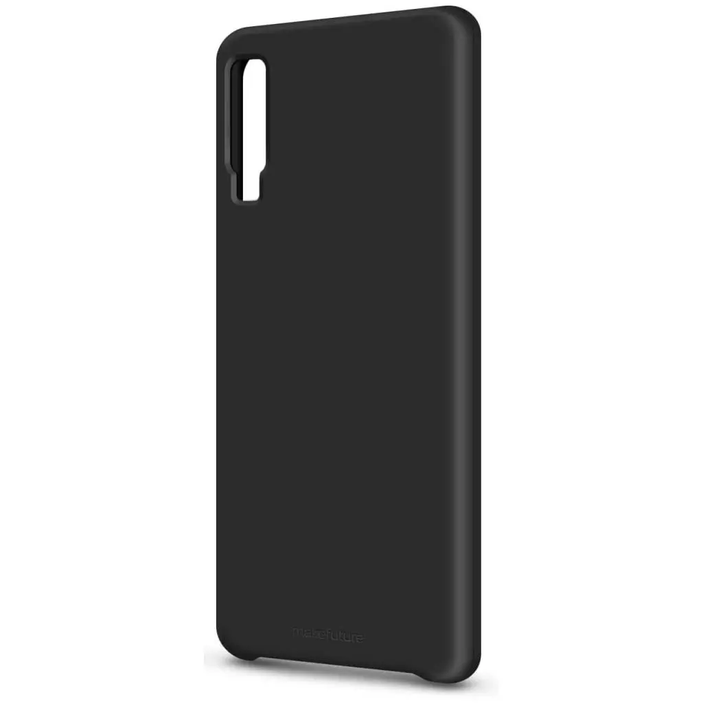 Чехол для моб. телефона MakeFuture Silicone Case Samsung A7 2018 (A750) Black (MCS-SA750BK) - 1 Чехол для моб. телефона MakeFuture Silicone Case Samsung A7 2018 (A750) Black (MCS-SA750BK) - 1