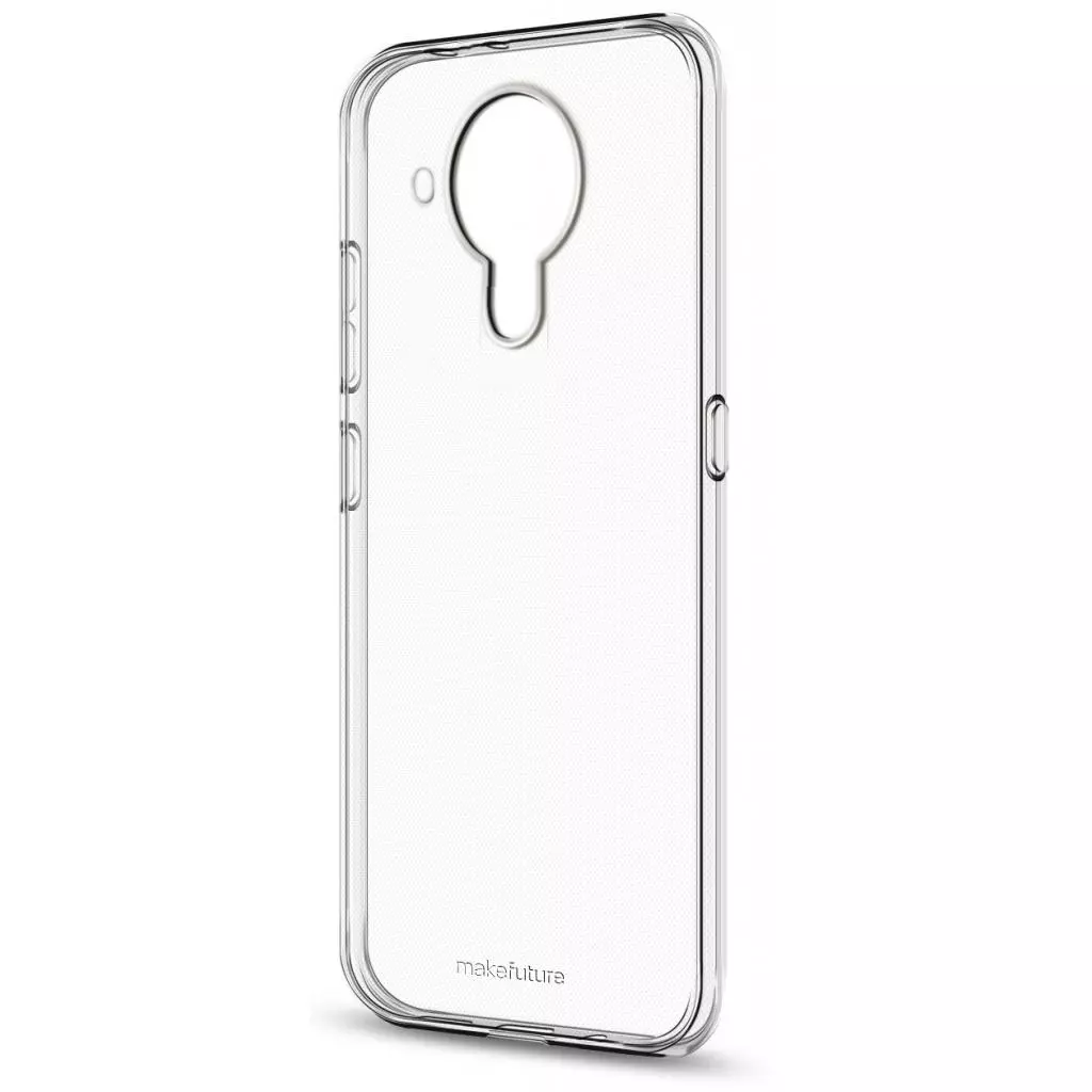 Чехол для моб. телефона MakeFuture Nokia 5.4 Air Case (Clear TPU) (MCA-N54)
