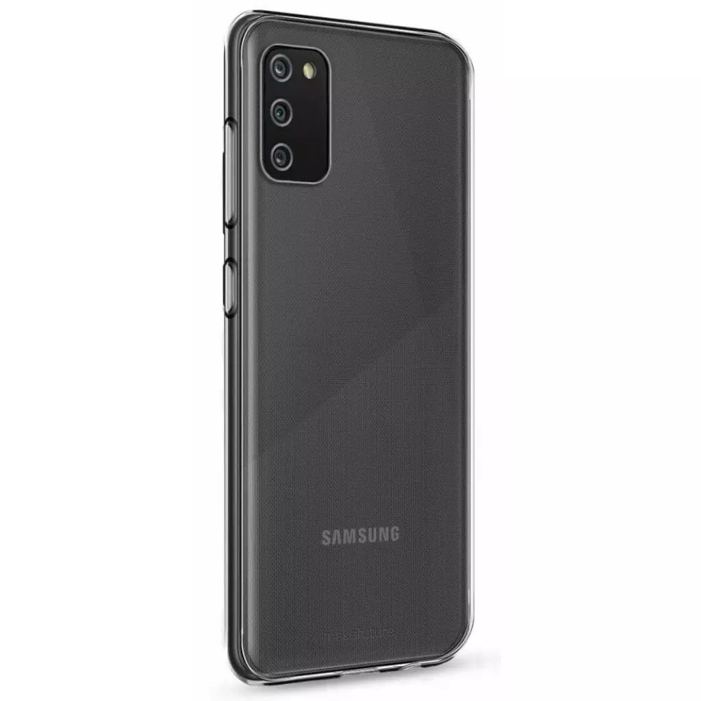 Чехол для моб. телефона MakeFuture Samsung A02s Air (Clear TPU) (MCA-SA02S) - 1 Чехол для моб. телефона MakeFuture Samsung A02s Air (Clear TPU) (MCA-SA02S) - 1