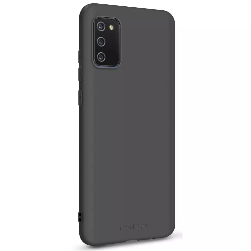 Чехол для моб. телефона MakeFuture Samsung A02s Skin (Matte TPU) Black (MCS-SA02SBK) - 1 Чехол для моб. телефона MakeFuture Samsung A02s Skin (Matte TPU) Black (MCS-SA02SBK) - 1
