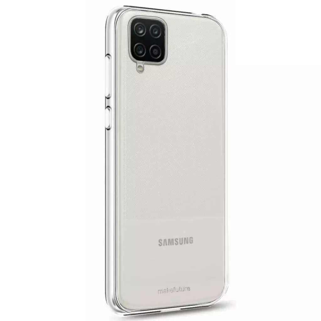 Чехол для моб. телефона MakeFuture Samsung A12 Air (Clear TPU) (MCA-SA12) - 1 Чехол для моб. телефона MakeFuture Samsung A12 Air (Clear TPU) (MCA-SA12) - 1