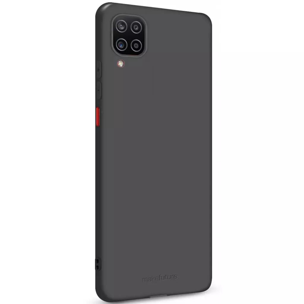 Чехол для моб. телефона MakeFuture Samsung A12 Skin (Matte TPU) Black (MCS-SA12BK) - 1 Чехол для моб. телефона MakeFuture Samsung A12 Skin (Matte TPU) Black (MCS-SA12BK) - 1