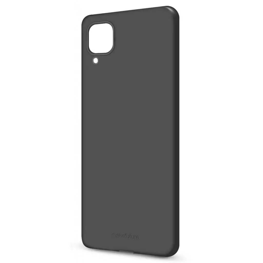 Чехол для моб. телефона MakeFuture Samsung A12 Skin (Matte TPU) Black (MCS-SA12BK)