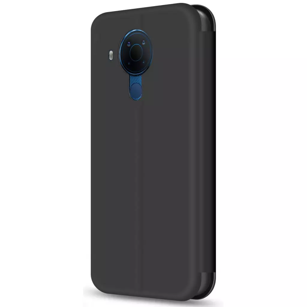 Чехол для моб. телефона MakeFuture Nokia 5.4 Flip (Soft-Touch PU) Black (MCP-N54BK) - 1 Чехол для моб. телефона MakeFuture Nokia 5.4 Flip (Soft-Touch PU) Black (MCP-N54BK) - 1