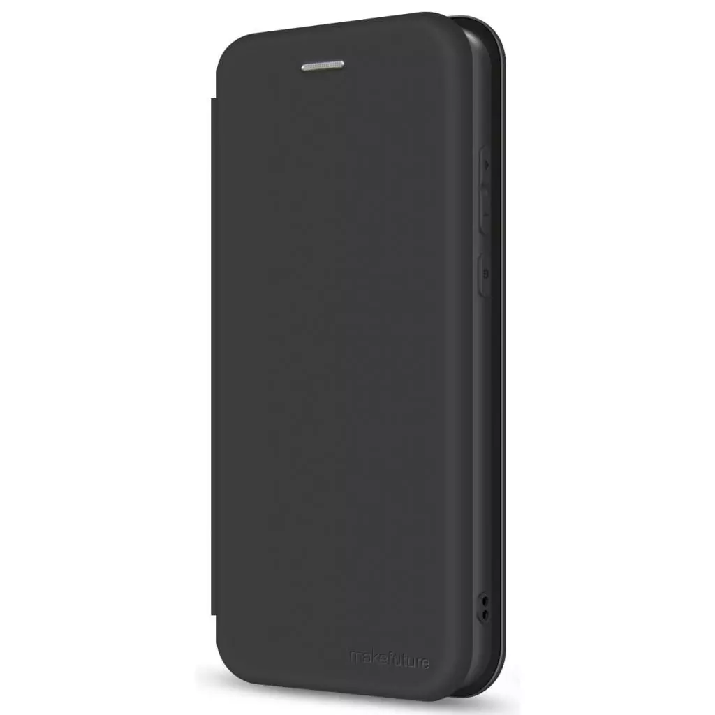Чехол для моб. телефона MakeFuture Nokia 5.4 Flip (Soft-Touch PU) Black (MCP-N54BK)