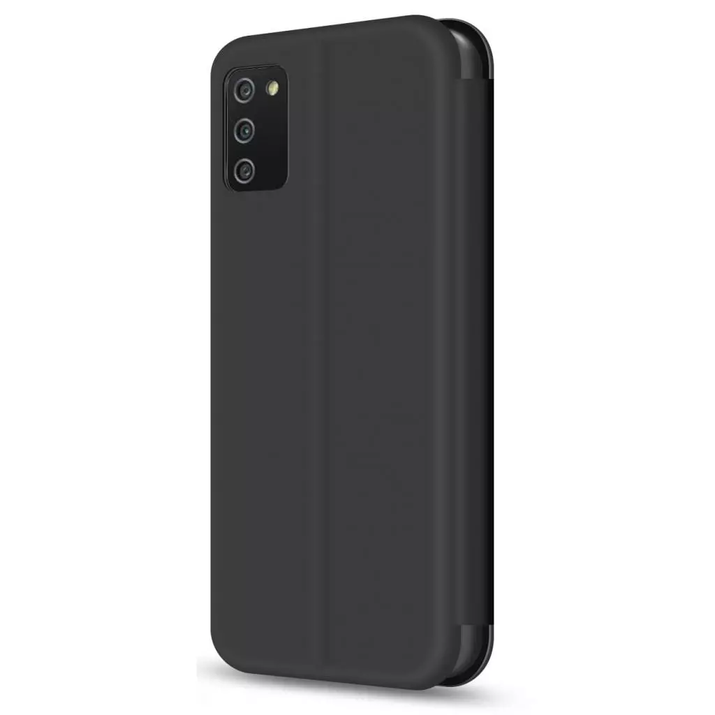 Чехол для моб. телефона MakeFuture Samsung A02s Flip (Soft-Touch PU) Black (MCP-SA02SBK) - 1
