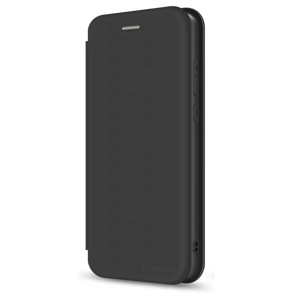Чехол для моб. телефона MakeFuture Samsung A02s Flip (Soft-Touch PU) Black (MCP-SA02SBK)