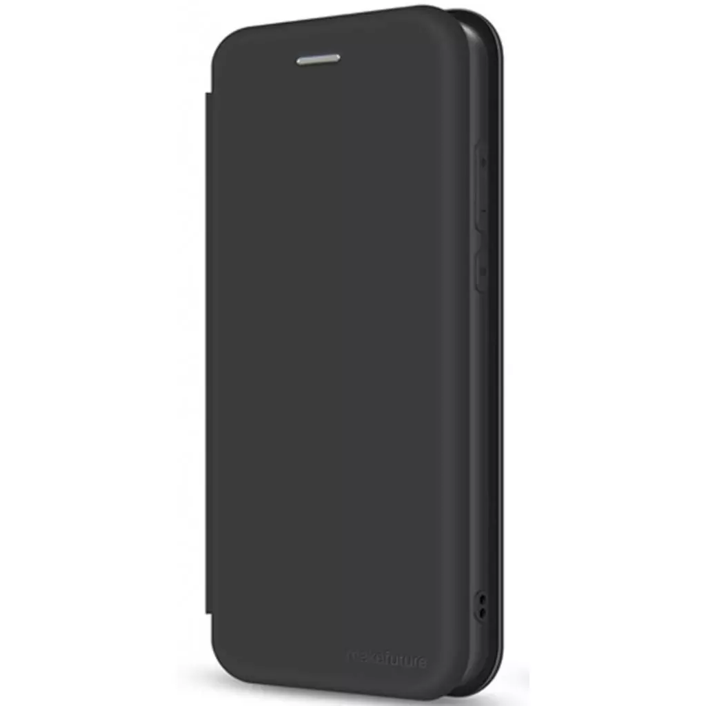 Чехол для моб. телефона MakeFuture Vivo Y1S Flip (Soft-Touch PU) Black (MCP-VY1SBK)