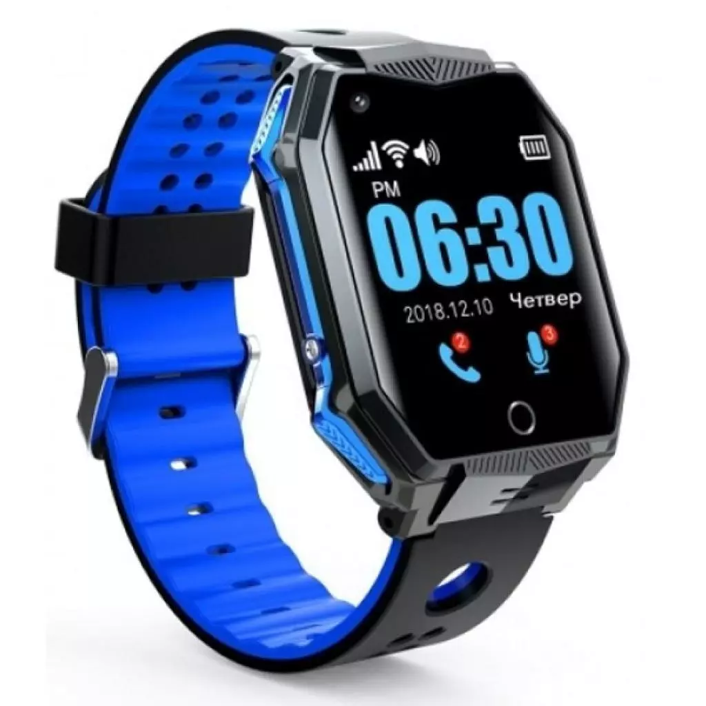 Смарт-часы GoGPS ME X02 Blue (X02BL) - 1