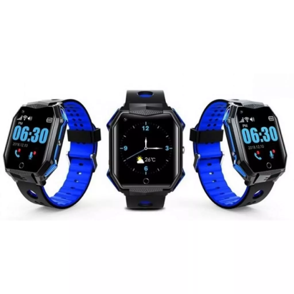 Смарт-часы GoGPS ME X02 Blue (X02BL) - 2